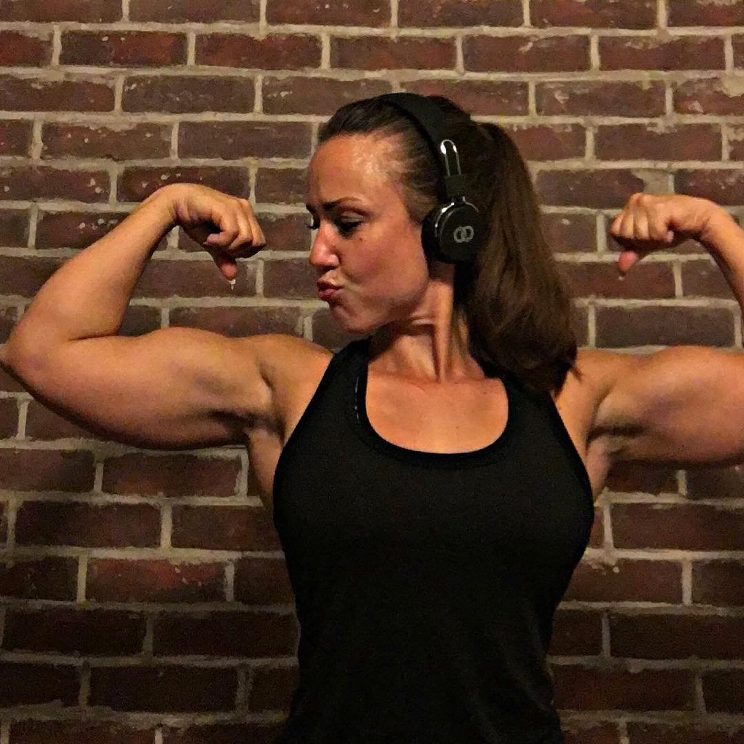 Amanda Karlsson Muscles