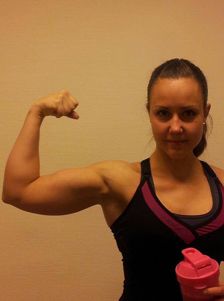 Amanda Karlsson Muscles