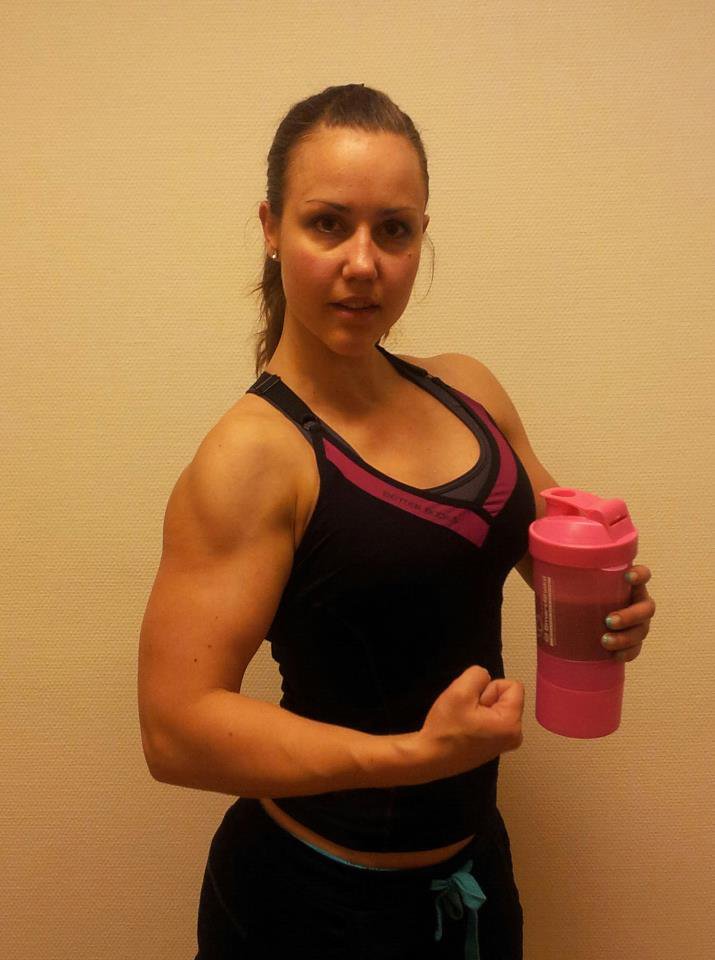 Amanda Karlsson Muscles