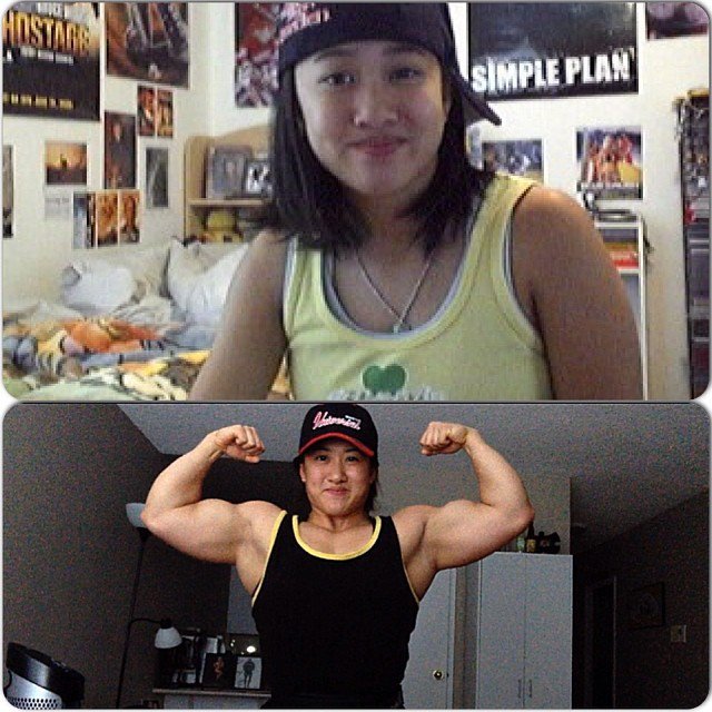 Amanda Lau Muscles