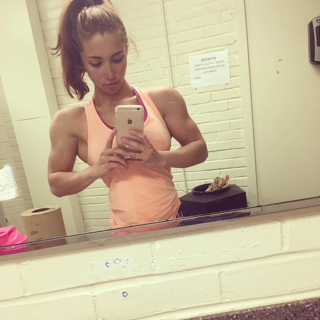 Amanda Lynn Ramirez Muscles