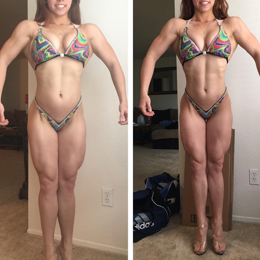 Amanda Lynn Ramirez Muscles