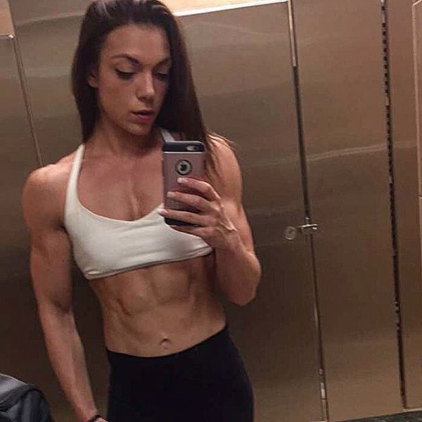 Amanda Morris Muscles