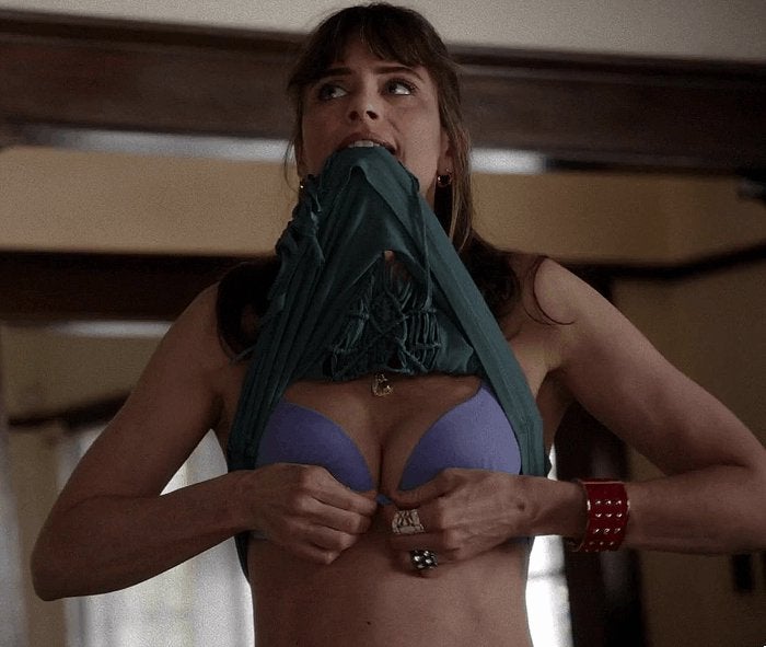 Amanda Peet NSFW