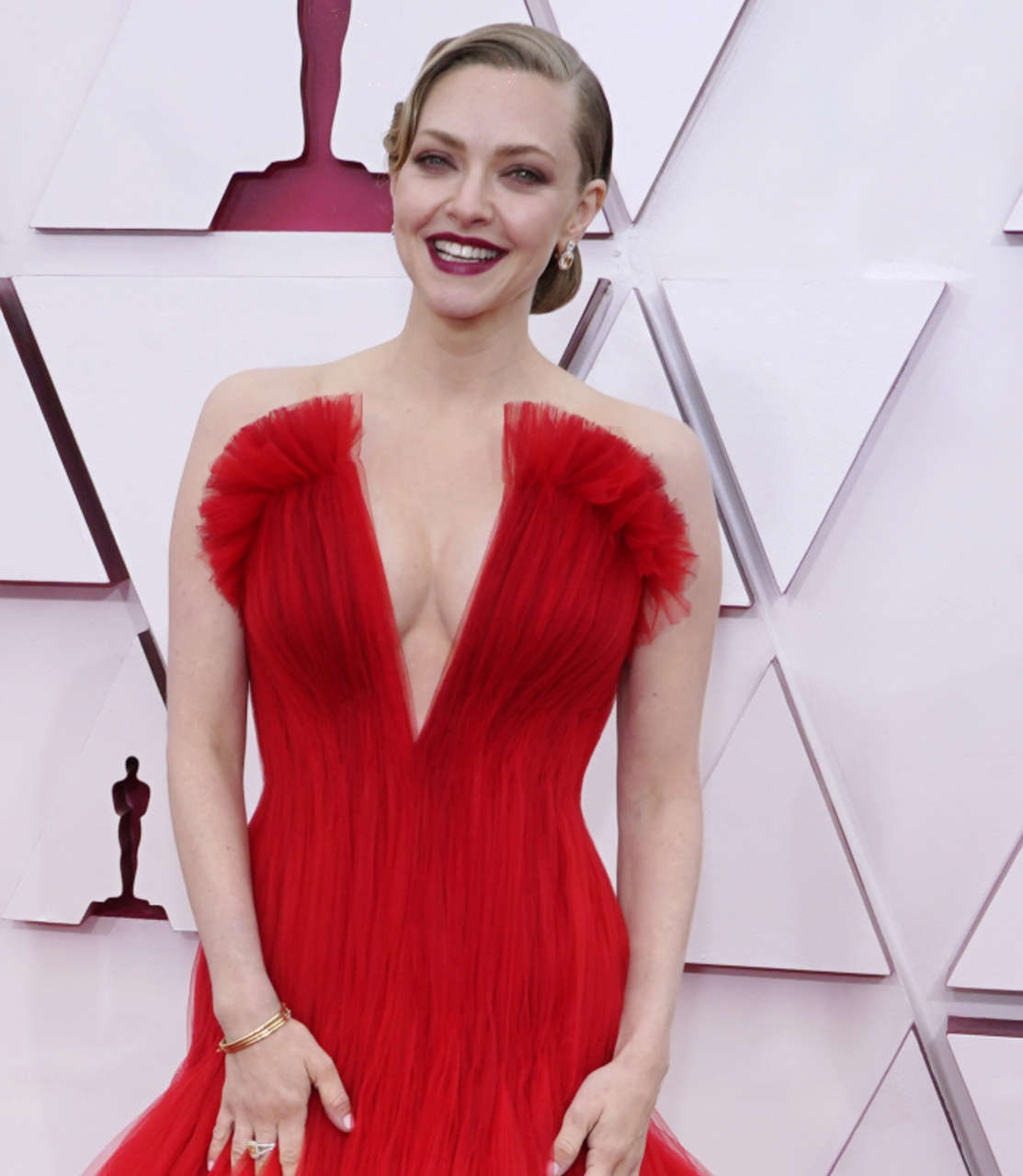 Amanda Seyfried Oscars Big Tit