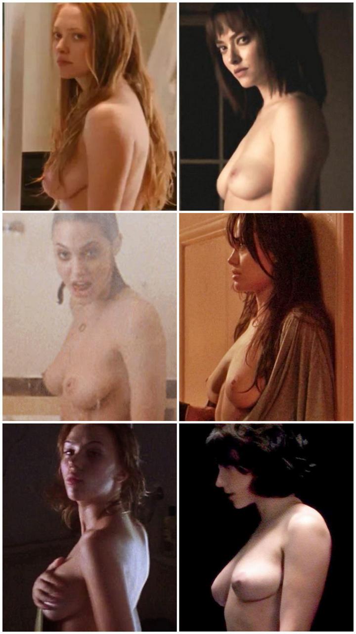 Amanda Seyfried Vs Angelina Jolie Vs Scarlett Johansson NSFW