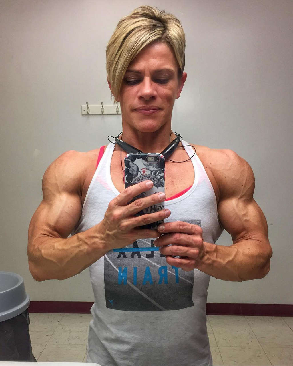 Amanda Slinker Muscles