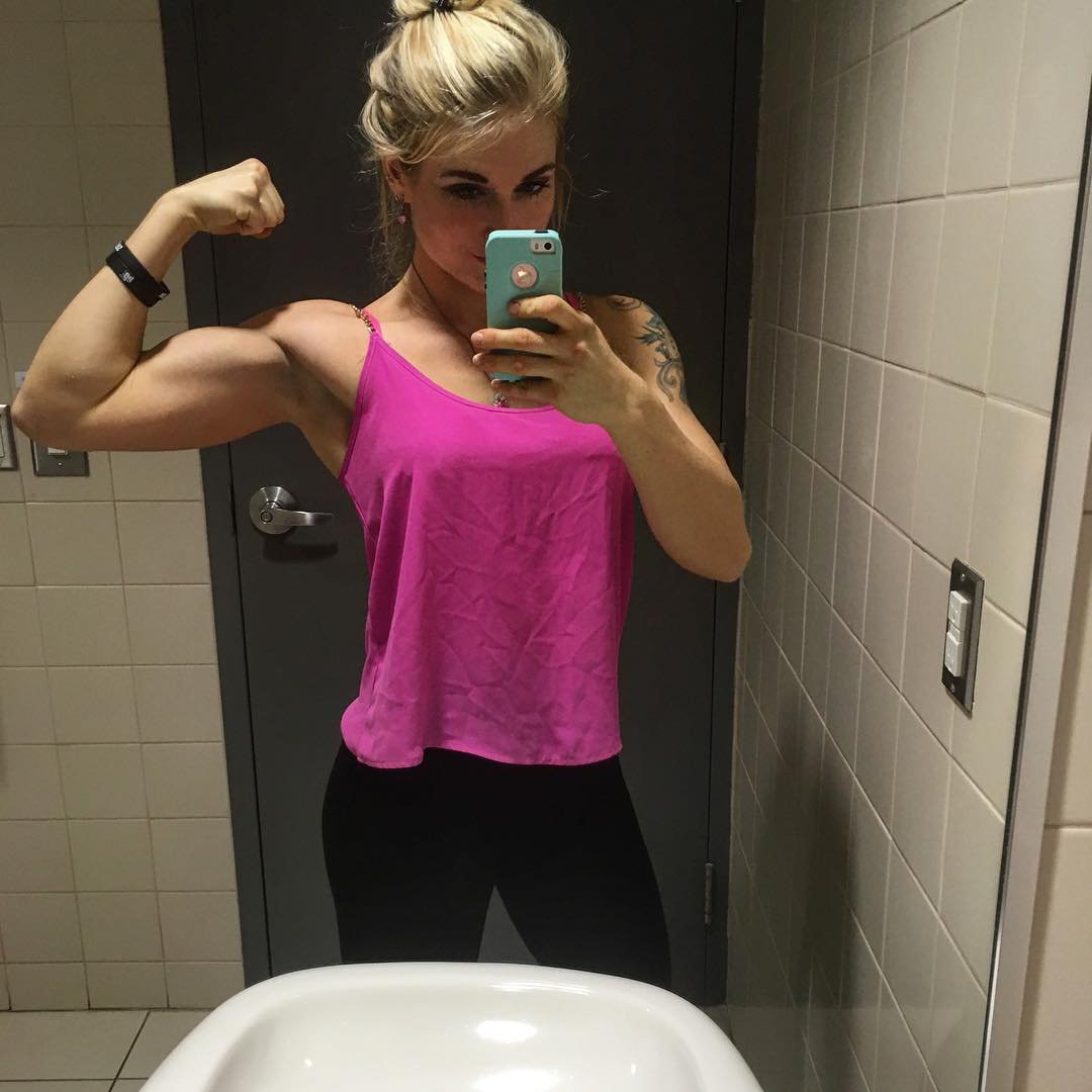 Amanda Spicer Muscles