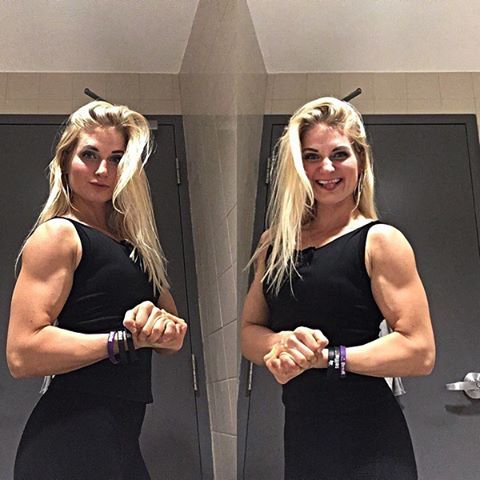 Amanda Spicer Muscles