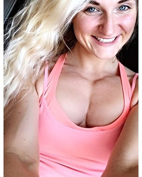 Amanda Spicer Muscles