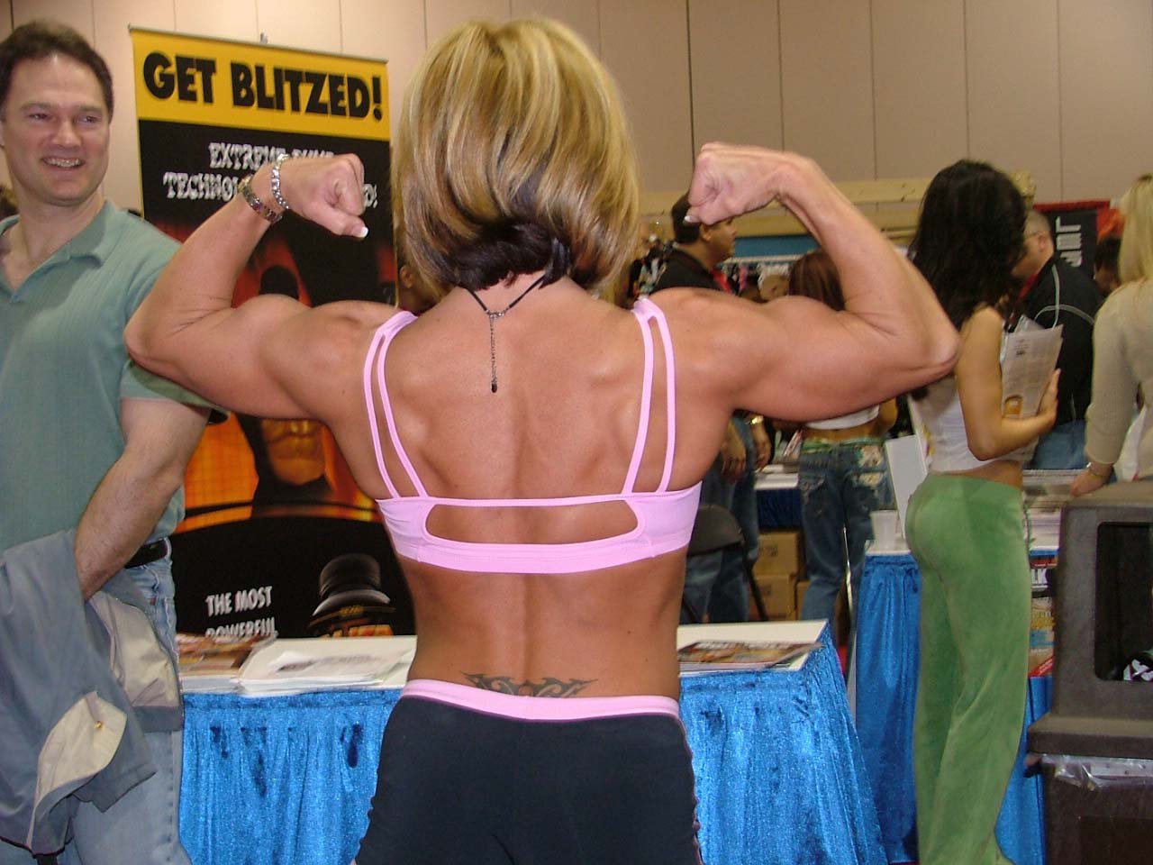 Amanda Swallow Hatfield Muscles