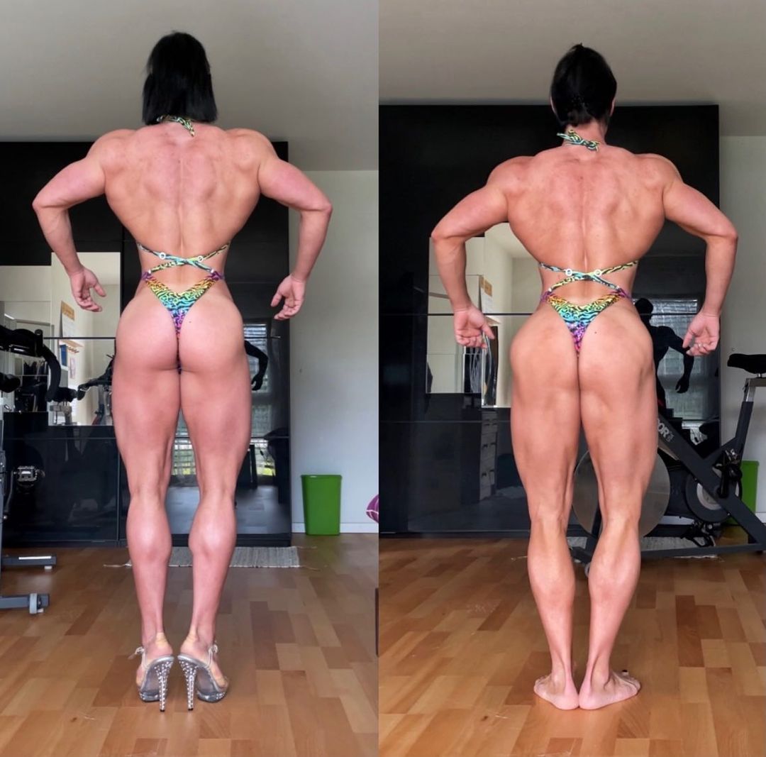 Amandine Kolly Muscles