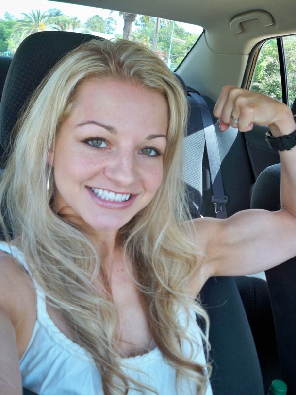 Amber Edwards Muscles