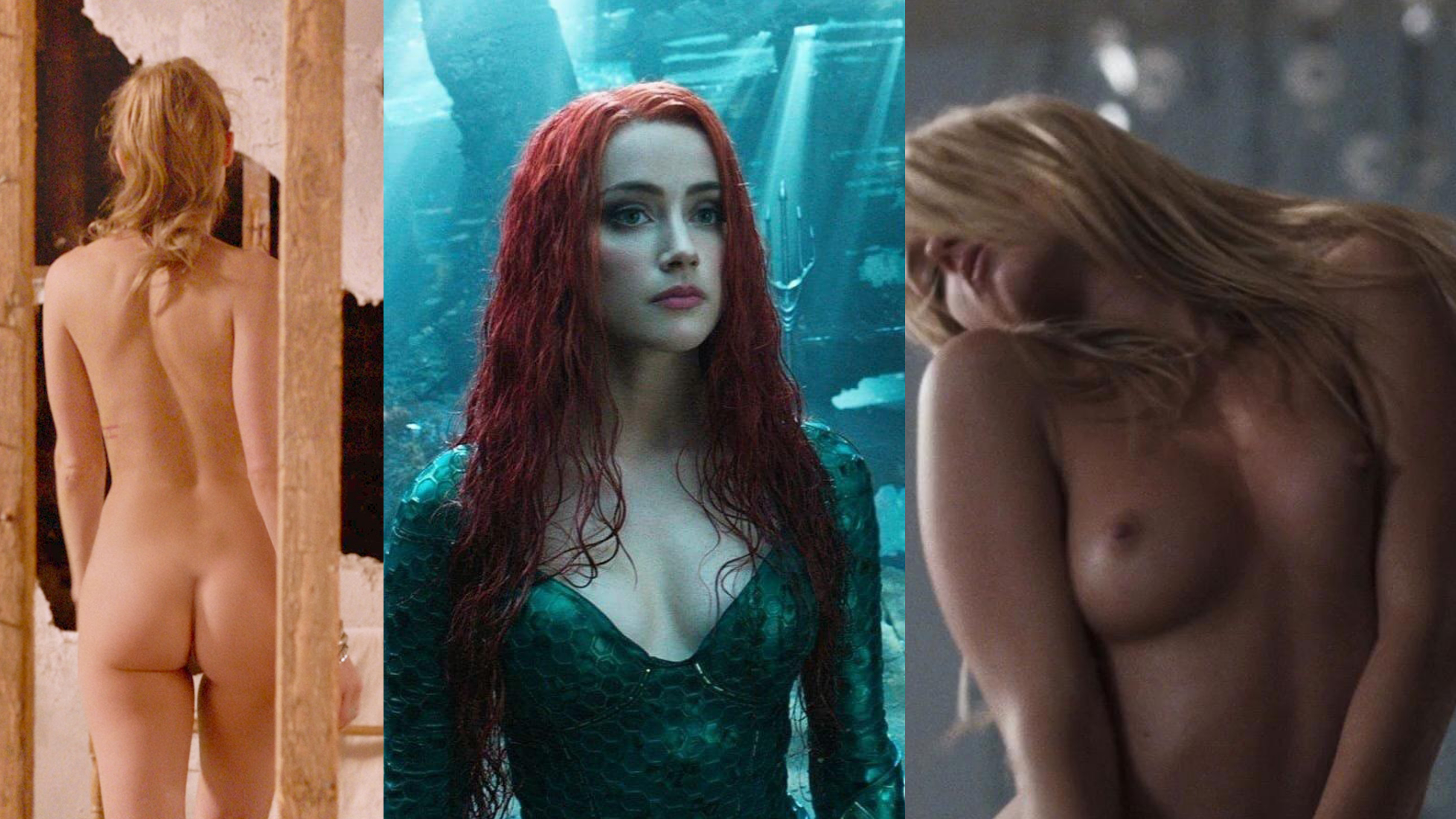 Amber Heard Aka Mera NSF