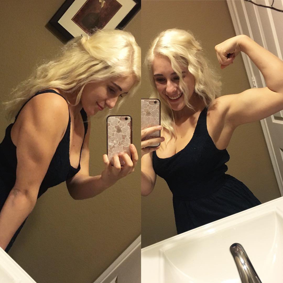 Amber Rayne Abweh Muscles