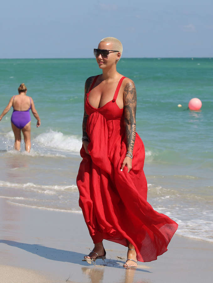 Amber Rose NSFW