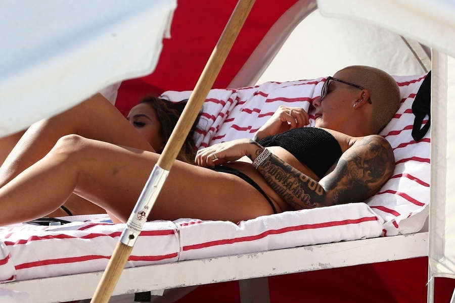 Amber Rose NSFW