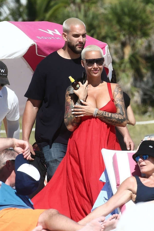 Amber Rose NSFW