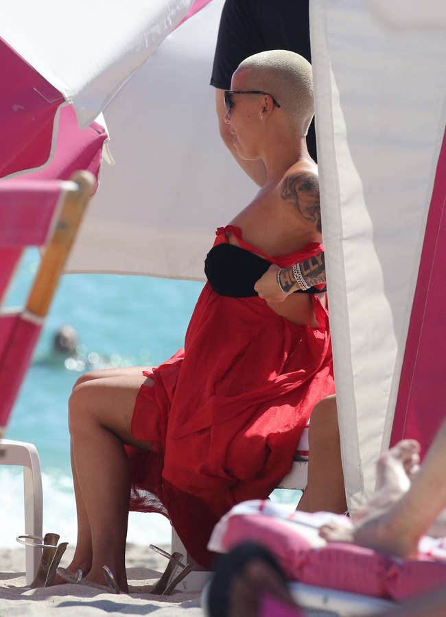 Amber Rose NSFW