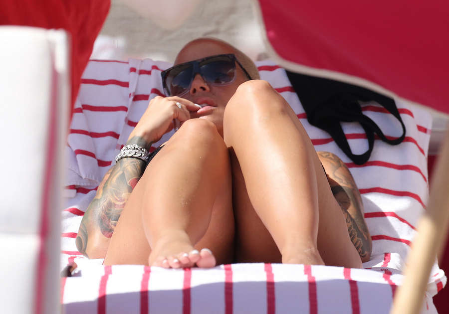 Amber Rose NSFW