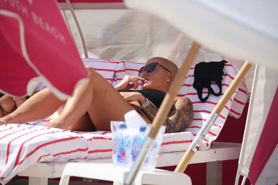 Amber Rose NSFW