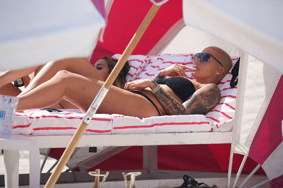 Amber Rose NSFW