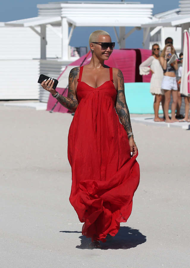 Amber Rose NSFW