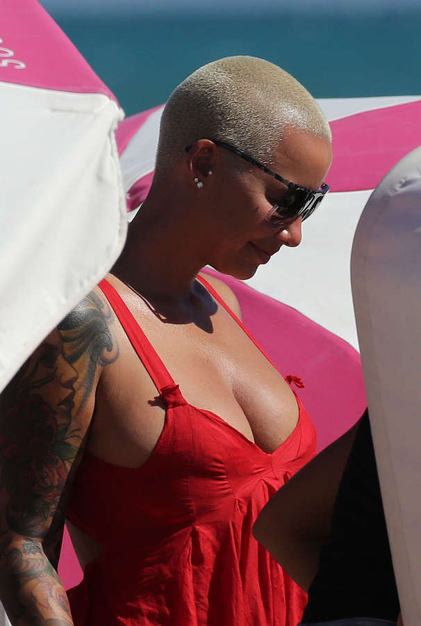 Amber Rose NSFW