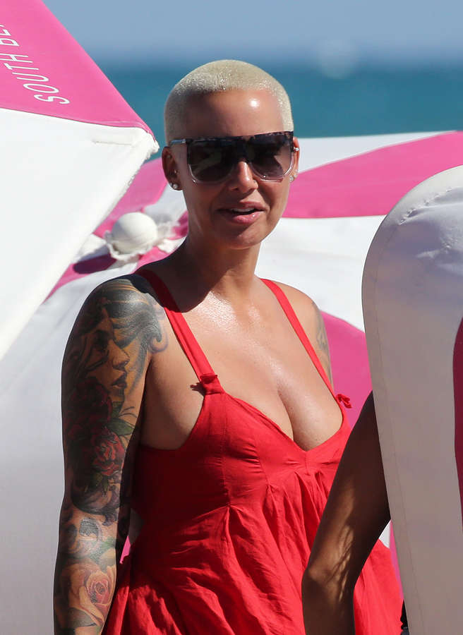 Amber Rose NSFW