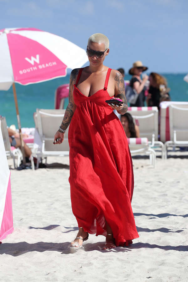 Amber Rose NSFW