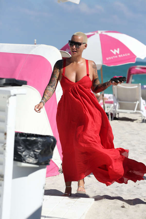 Amber Rose NSFW