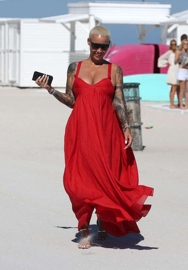 Amber Rose NSFW