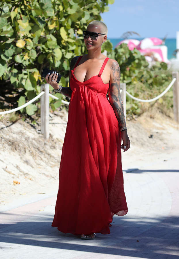 Amber Rose NSFW