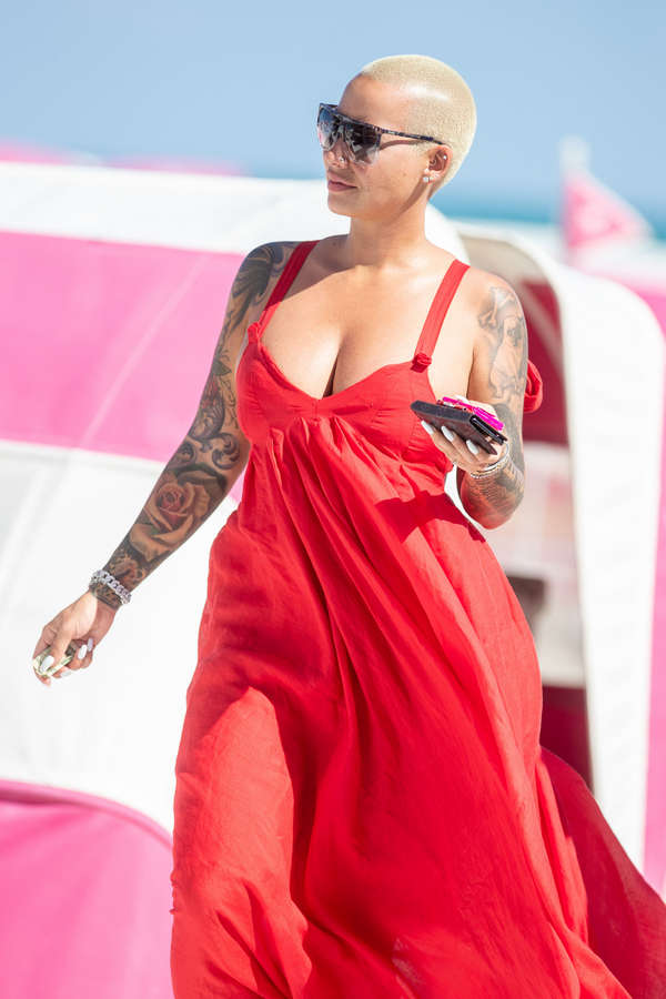 Amber Rose NSFW