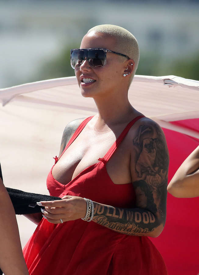 Amber Rose NSFW