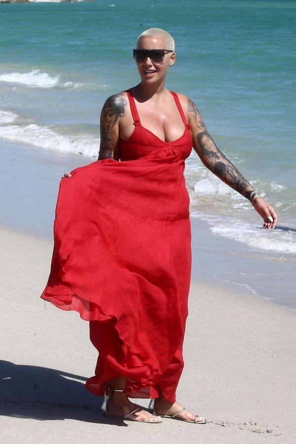 Amber Rose NSFW