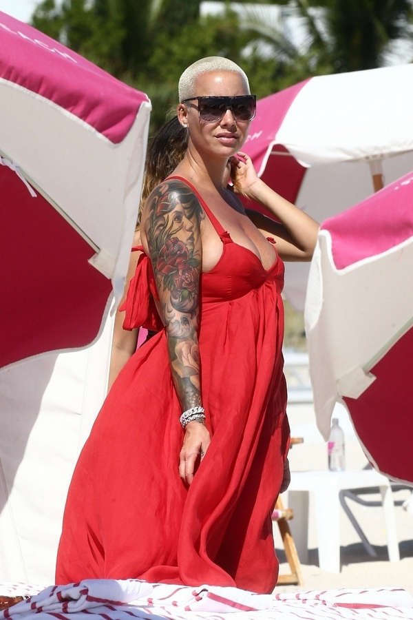 Amber Rose NSFW