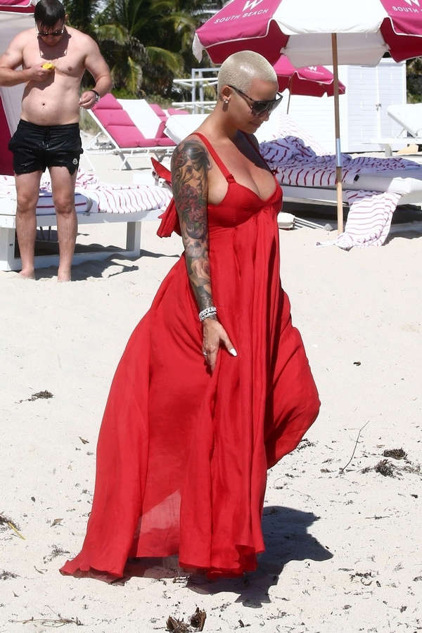 Amber Rose NSFW