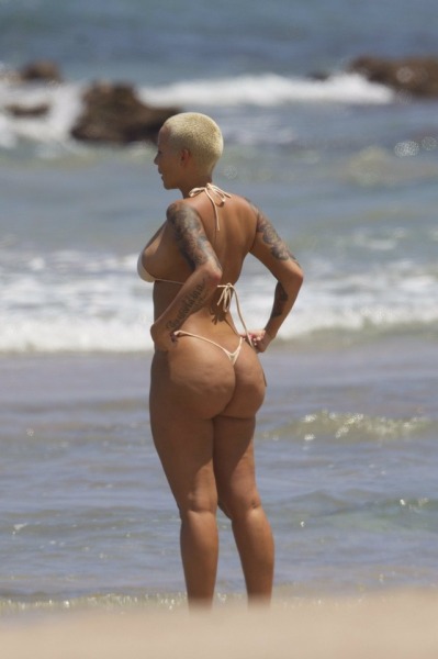 Amber Rose Thick Ass Body
