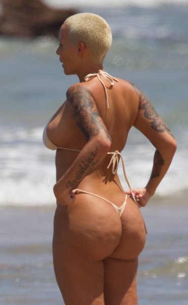 Amber Rose Thick Ass Body