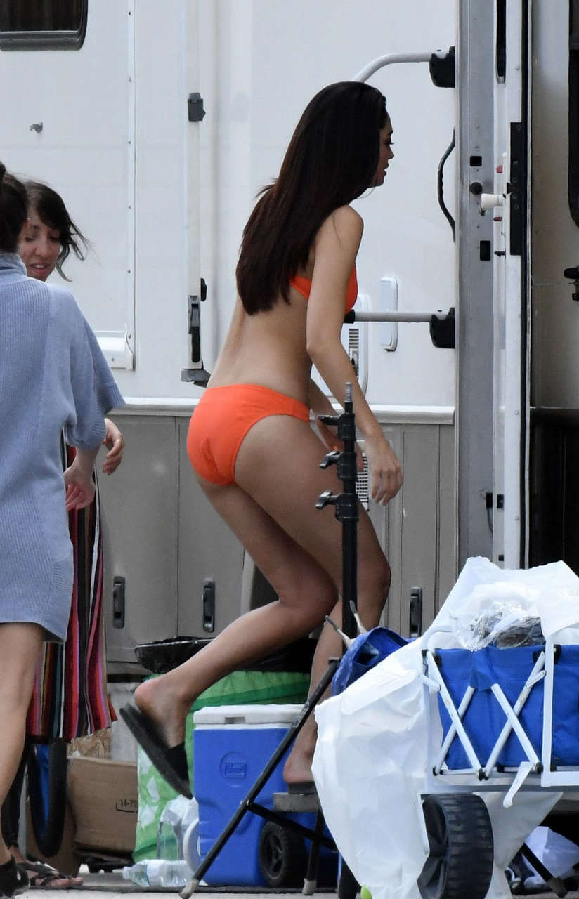 Ambra Gutierrez Bikinis Set Photoshoot Miami