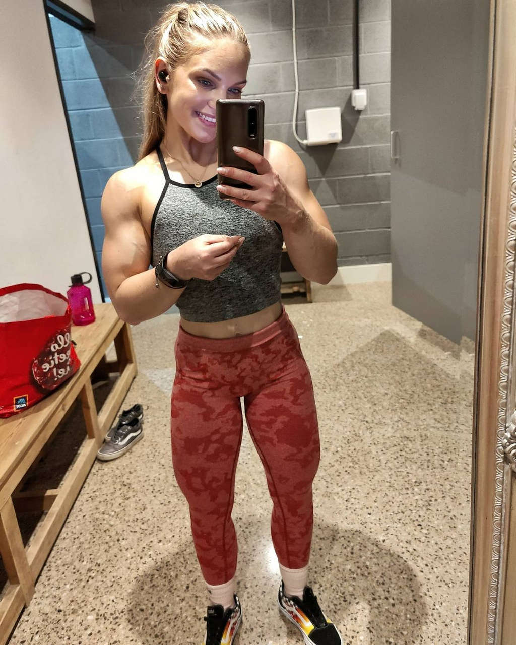 Amelia Crook Muscles