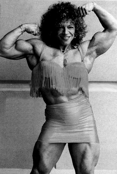 Amelia Hernandez Muscles