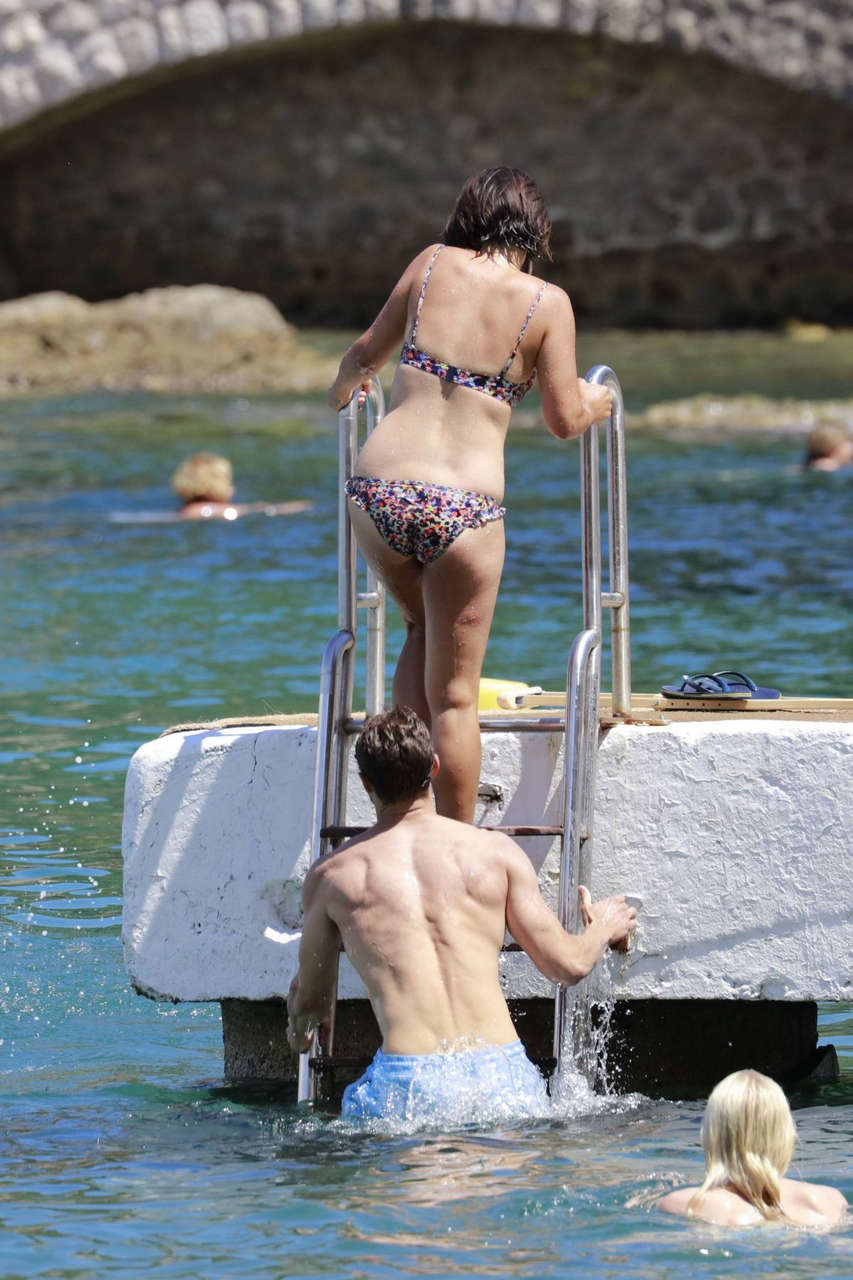 Amelia Warner Bikini Beach Monaco