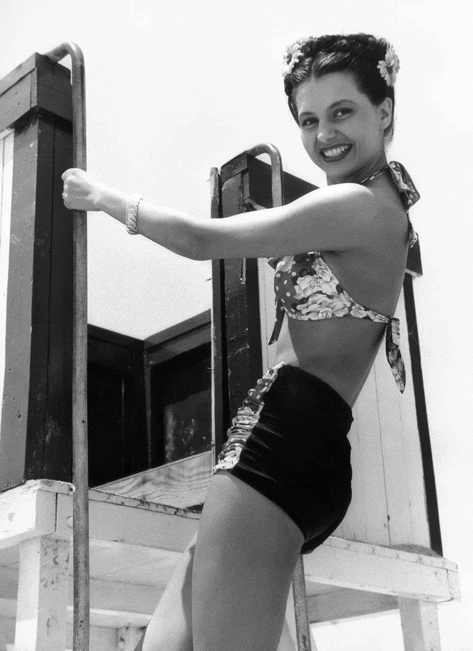 American Actress And Dancer Cyd Charisse NSF