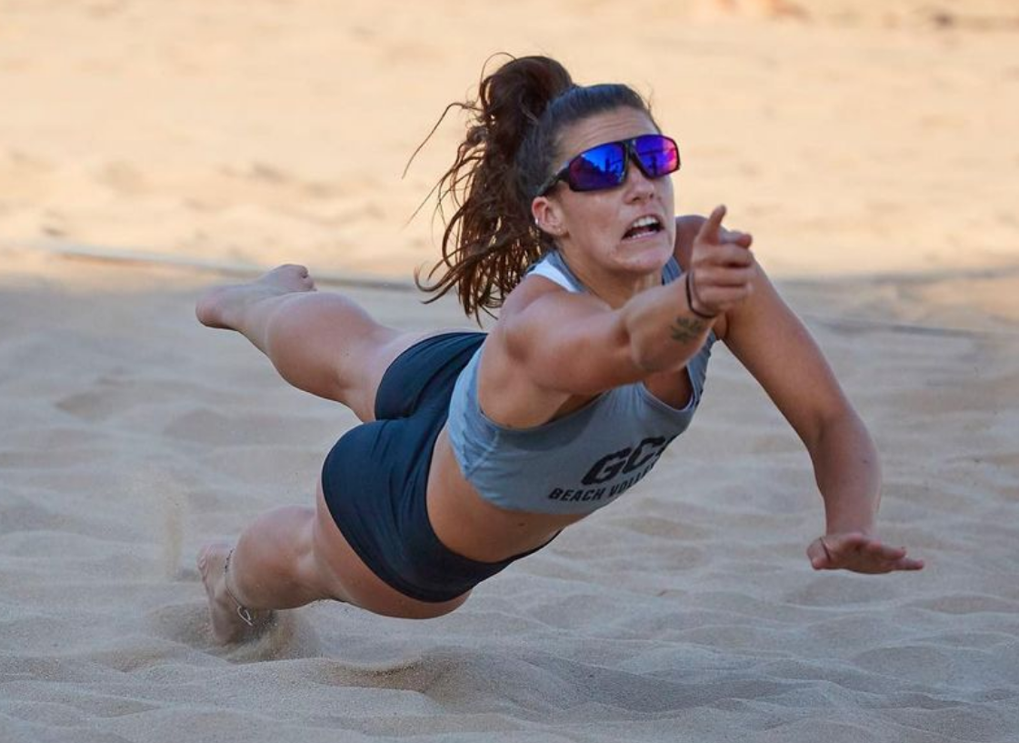 American Beach Volleyball Player Teagan Defalco NSFW