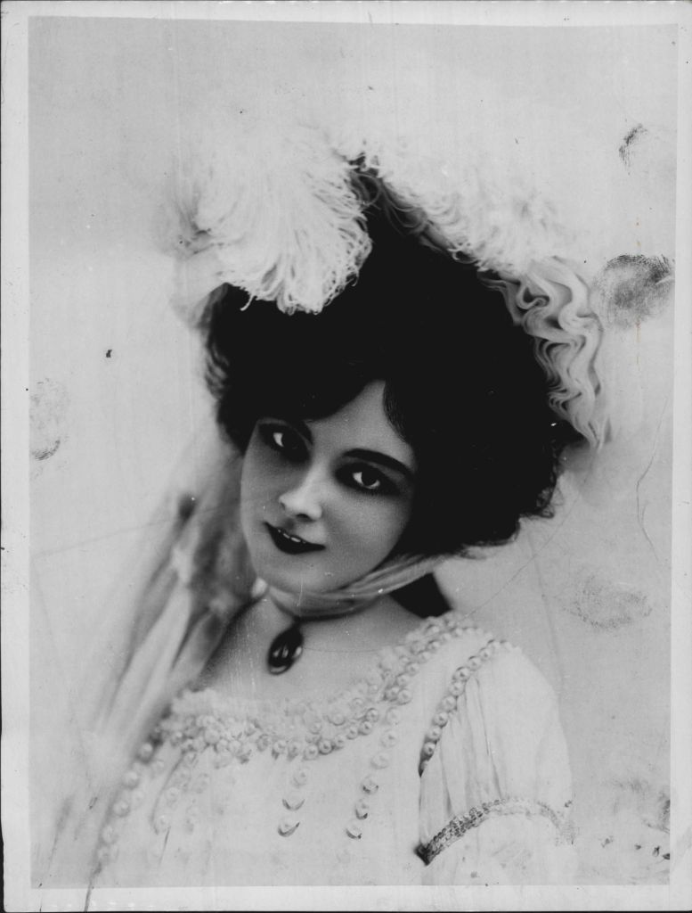 American Stage Andamp Silent Film Actress Marie Doro C 1910 NSF