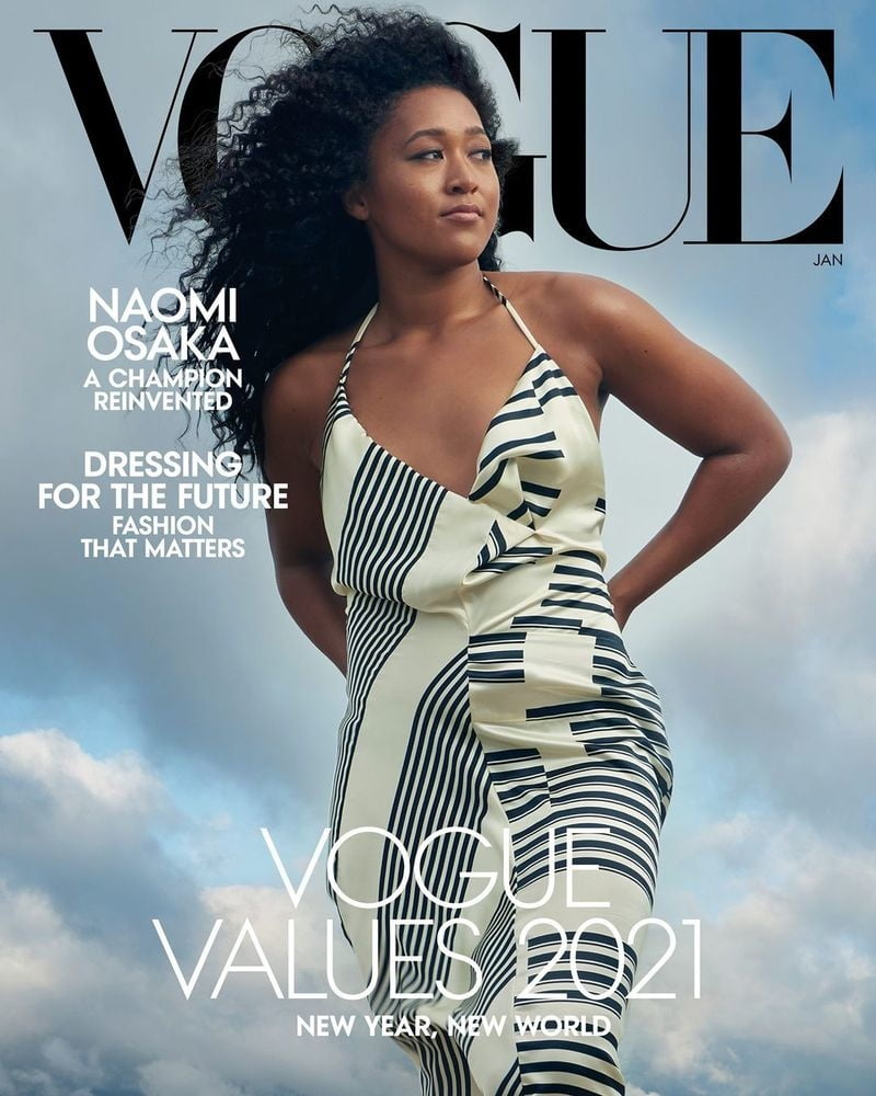 American Vogue January 2021 Covers