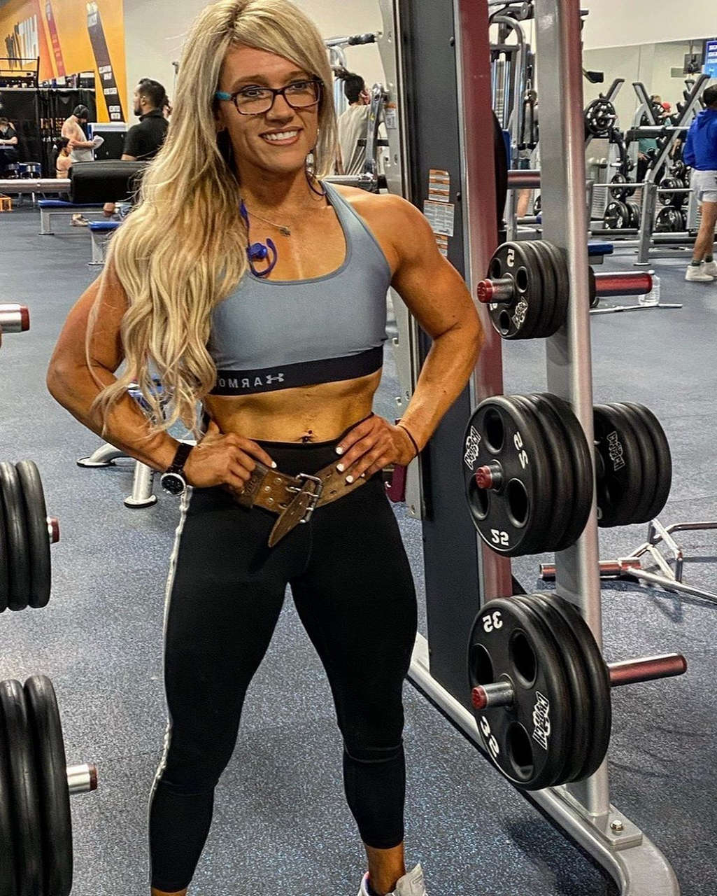 Amy Elmore Muscles