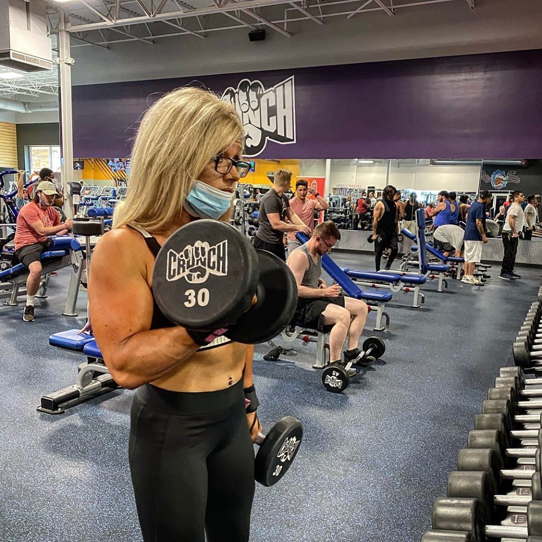 Amy Elmore Muscles